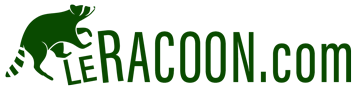 Le Racoon Logo